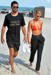 Scott Disick, Sofia Richie
Scott Disick and Sofia Richie out and about, Miami Beach, USA - 23 Sep 2017