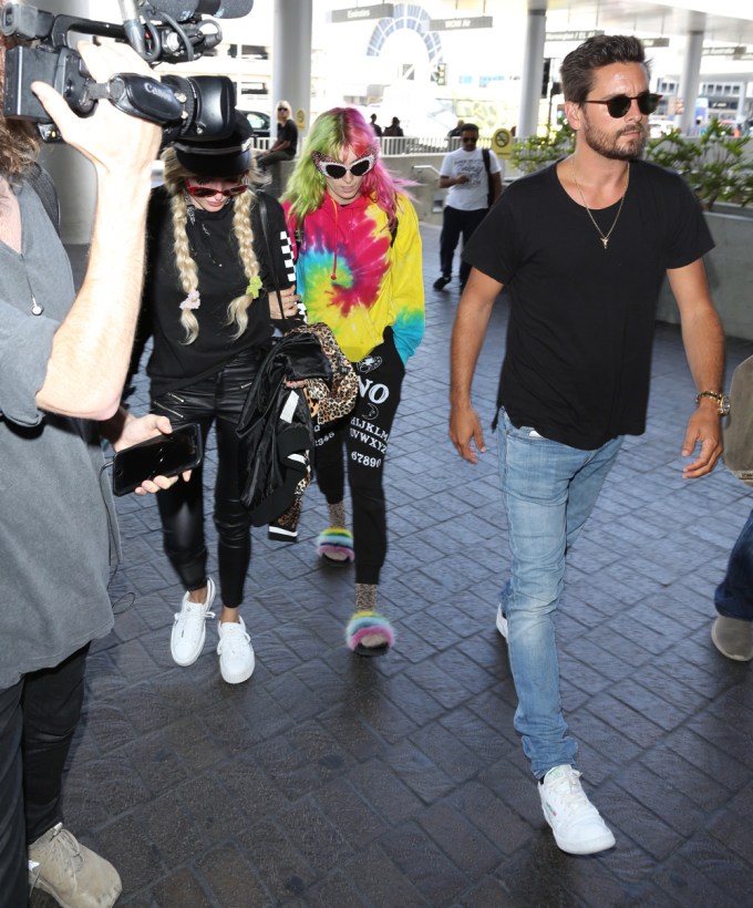 Scott Disick & Bella Thorne In 2017