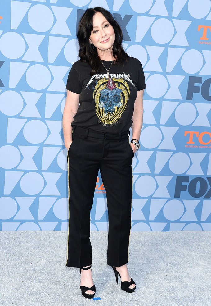 Shannen Doherty, 2019