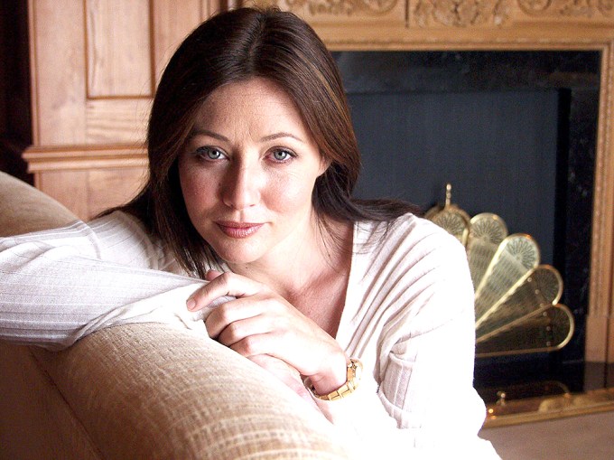 Shannen Doherty, 2001