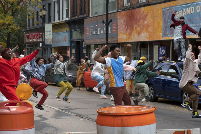 Chosen Jacobs Filming ‘Kicks’