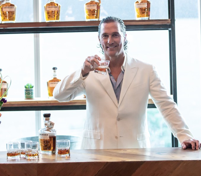 Matthew McConaughey Hosts Annual Mack, Jack & McConaughey Gala