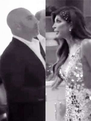 Joe Gorga & Teresa Giudice