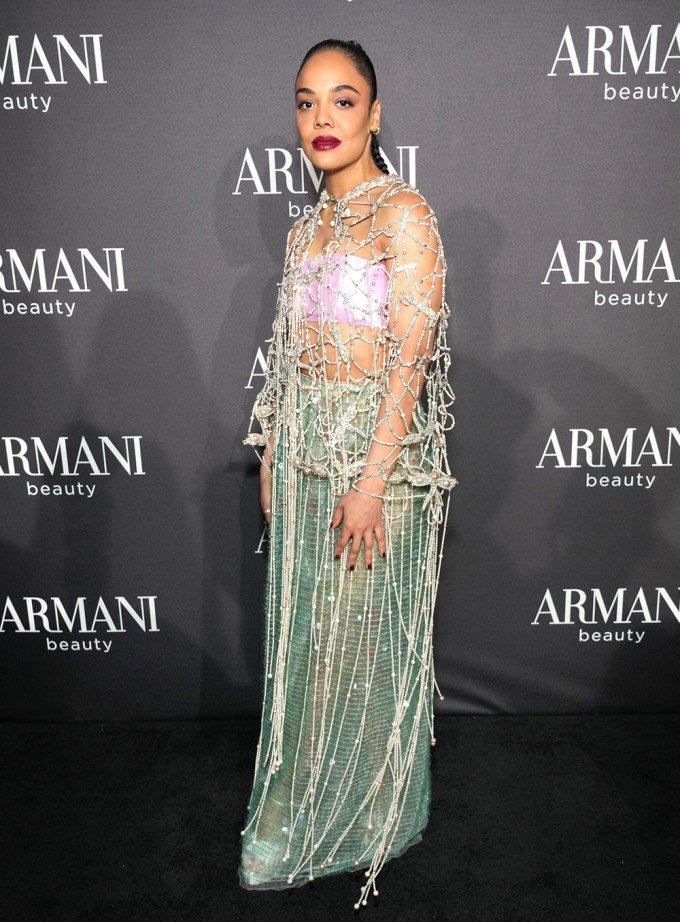 Armani Beauty Celebrates Tessa Thompson