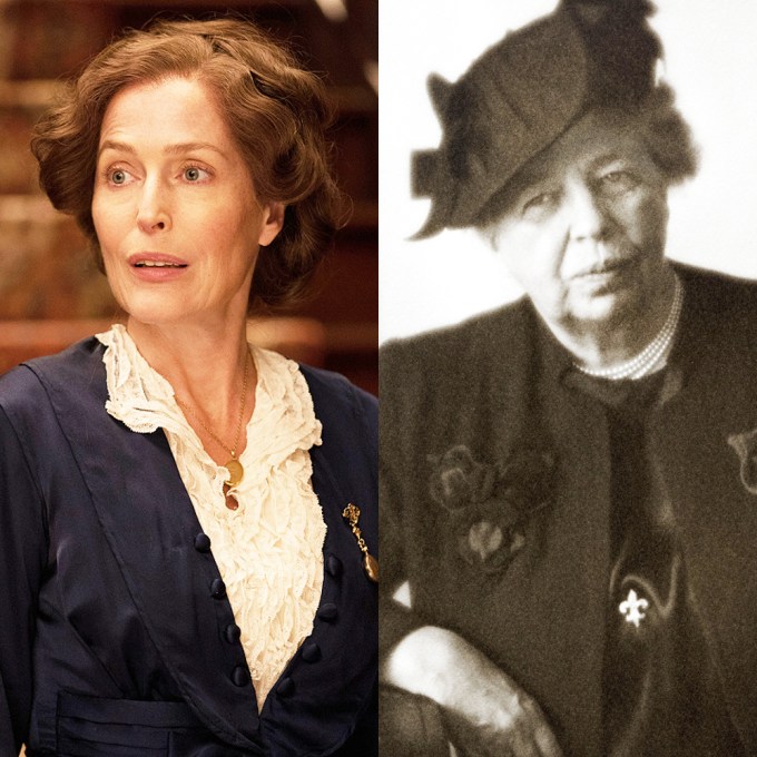 Gillian Anderson As Eleanor Roosevelt