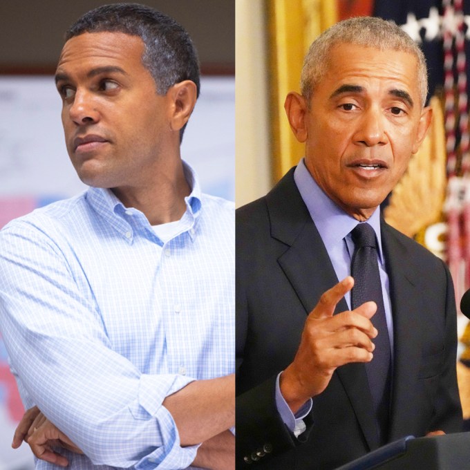 O.T. Fagbenle As Barack Obama