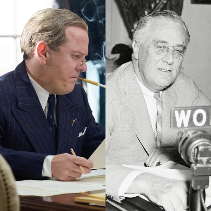 Kiefer Sutherland As Franklin Delano Roosevelt