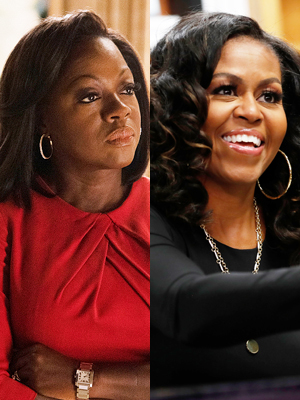 Viola Davis Michelle Obama