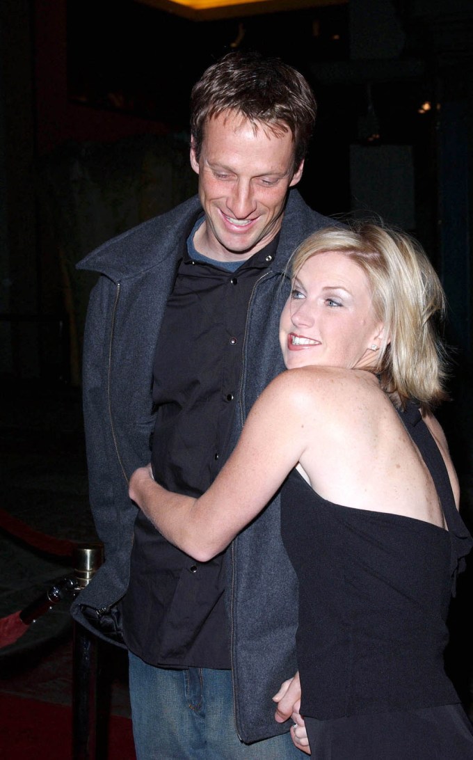 Tony Hawk and Erin Lee