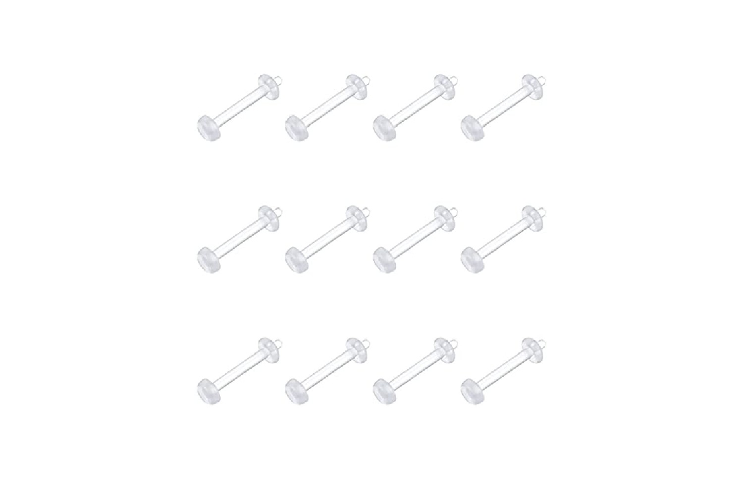 clear earring reviews