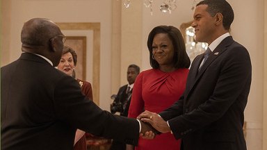 Viola Davis, O-T Fagbenele