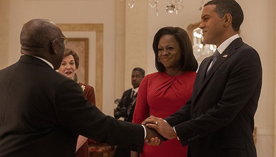 Viola Davis, O-T Fagbenele