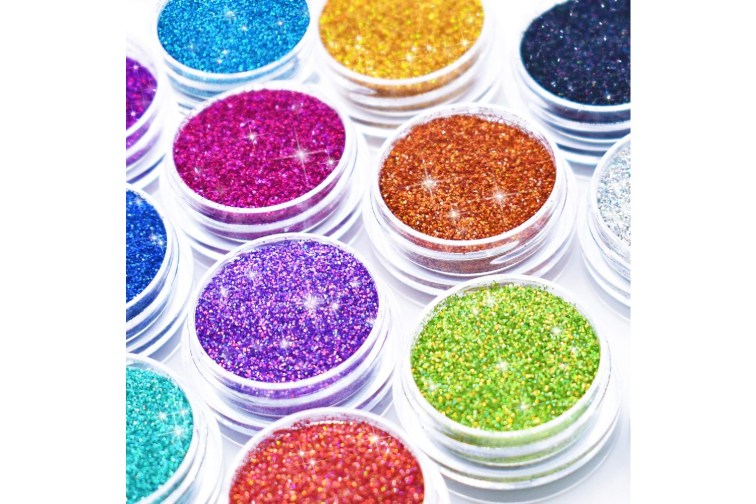 nail art glitter reviews