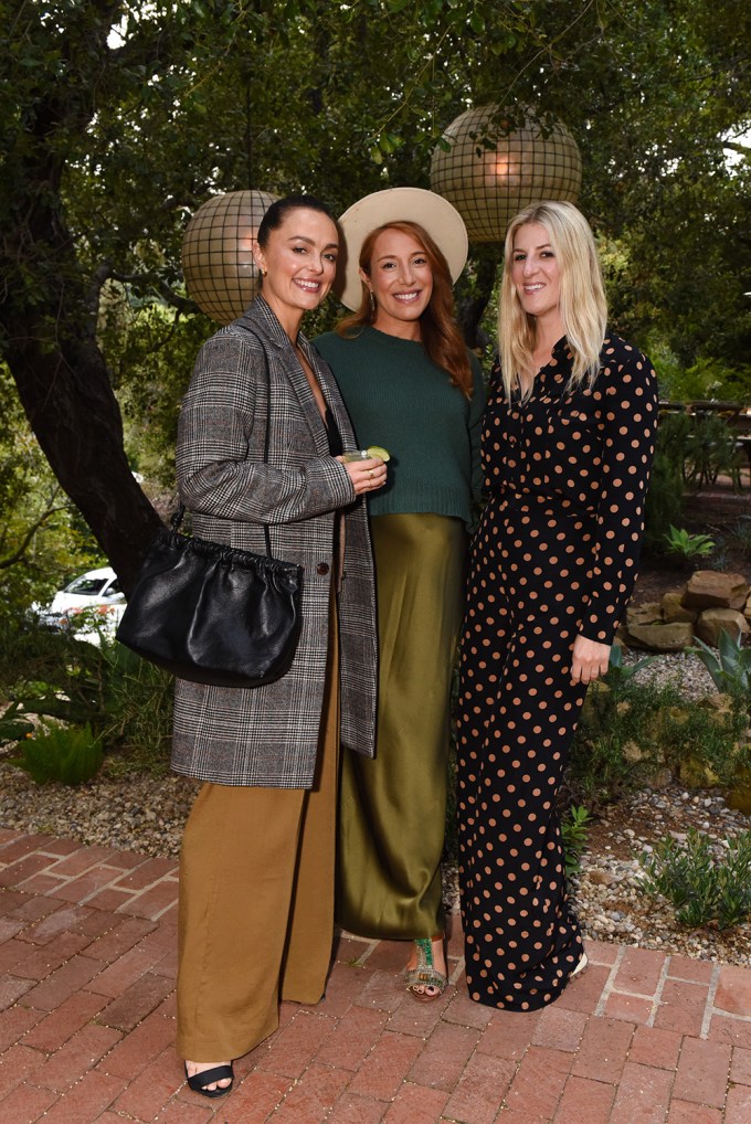 Camilla Marcus and guests Megan Roup and Casey Fremoont