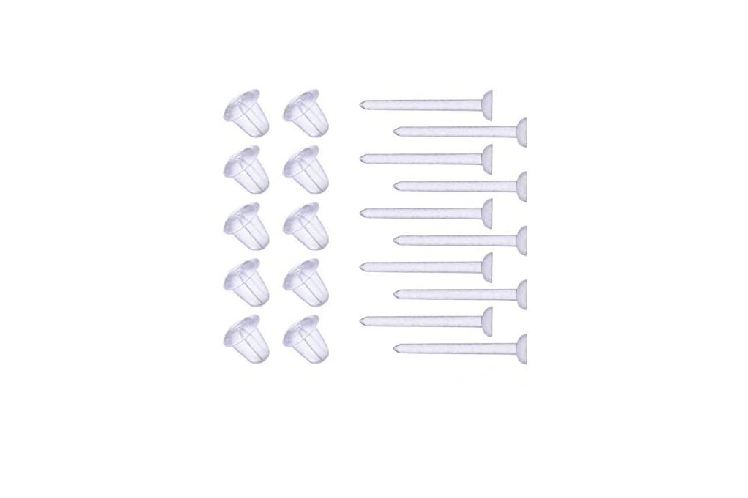 clear earring reviews