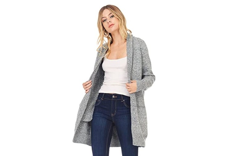 chubby knit cardigan sweater reviews