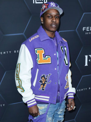 ASAP RockyImage Press Agency/NurPhoto/Shutterstock