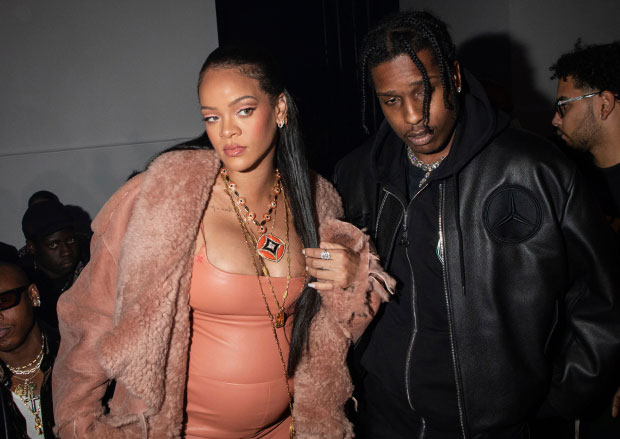 Rihanna, A$AP Rocky 