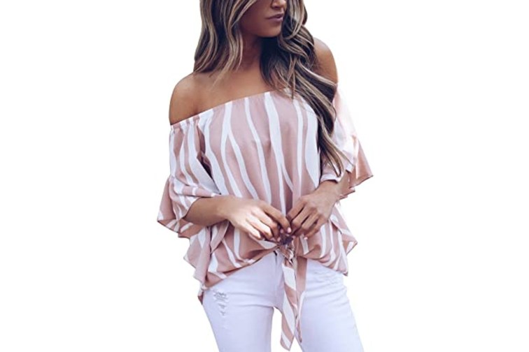 off the shoulder shirt reviews