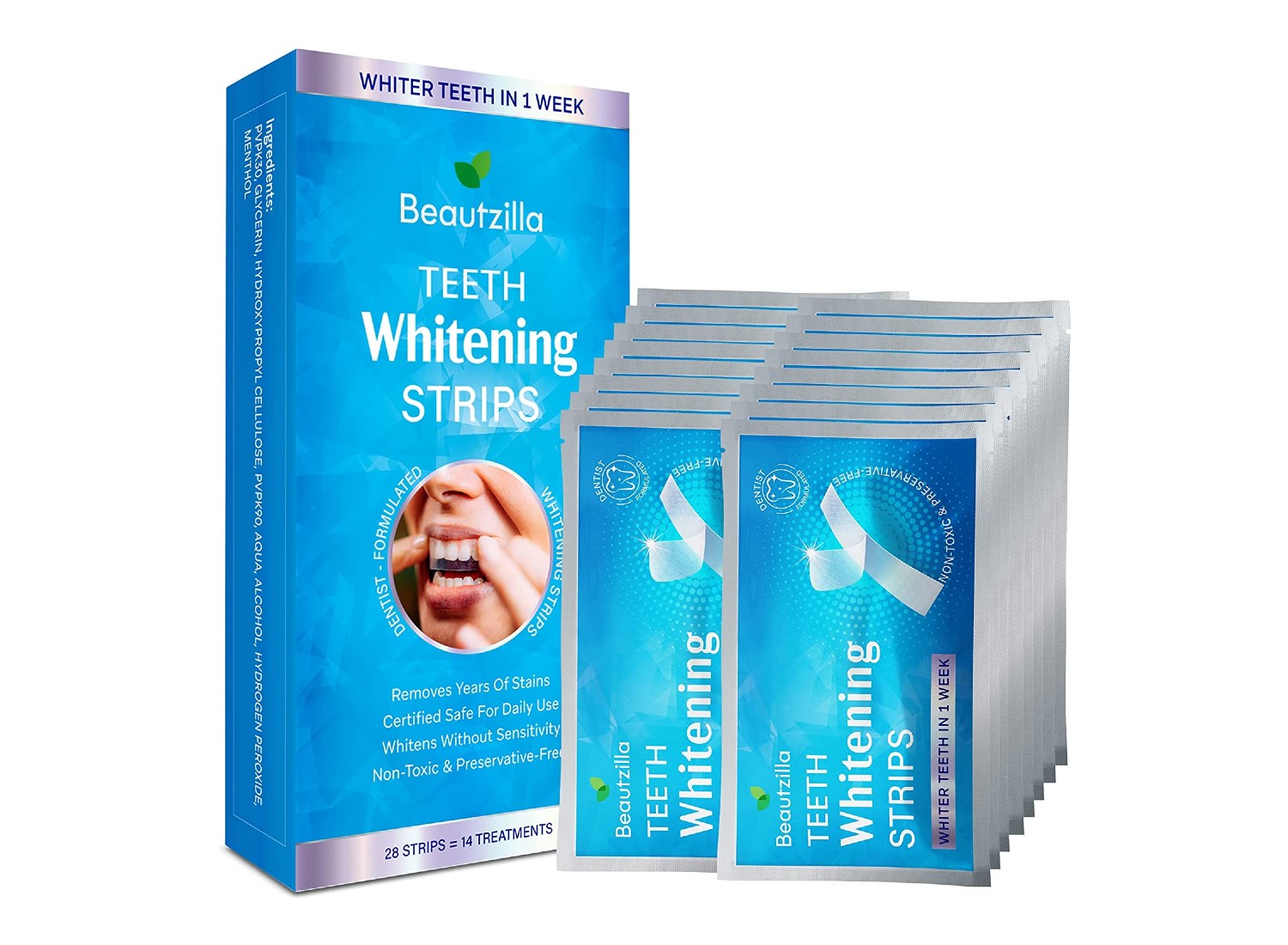 Teeth Whitening Strips review