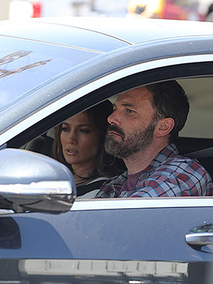 Ben Affleck Jennifer Lopez coffee date