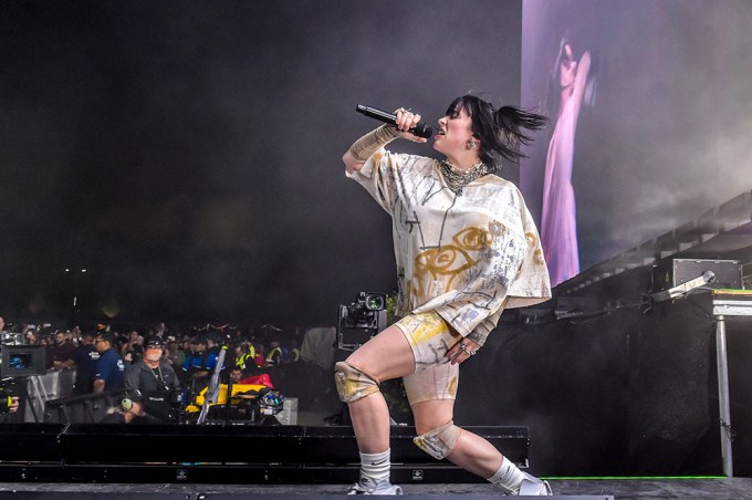 Billie Eilish at Coachella