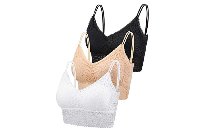 lace bralette reviews