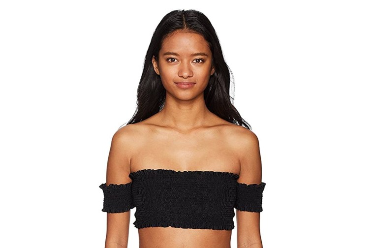 off the shoulder bikini top reviews