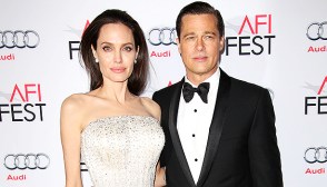 Angelina Jolie & Brad Pitt