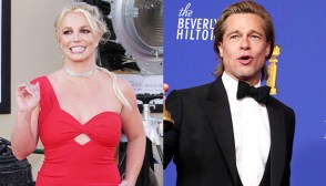 britney spears, brad pitt