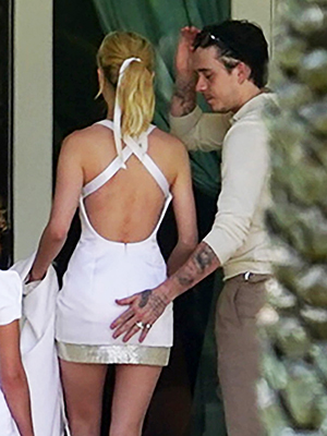 Nicola Peltz, Brooklyn Beckham