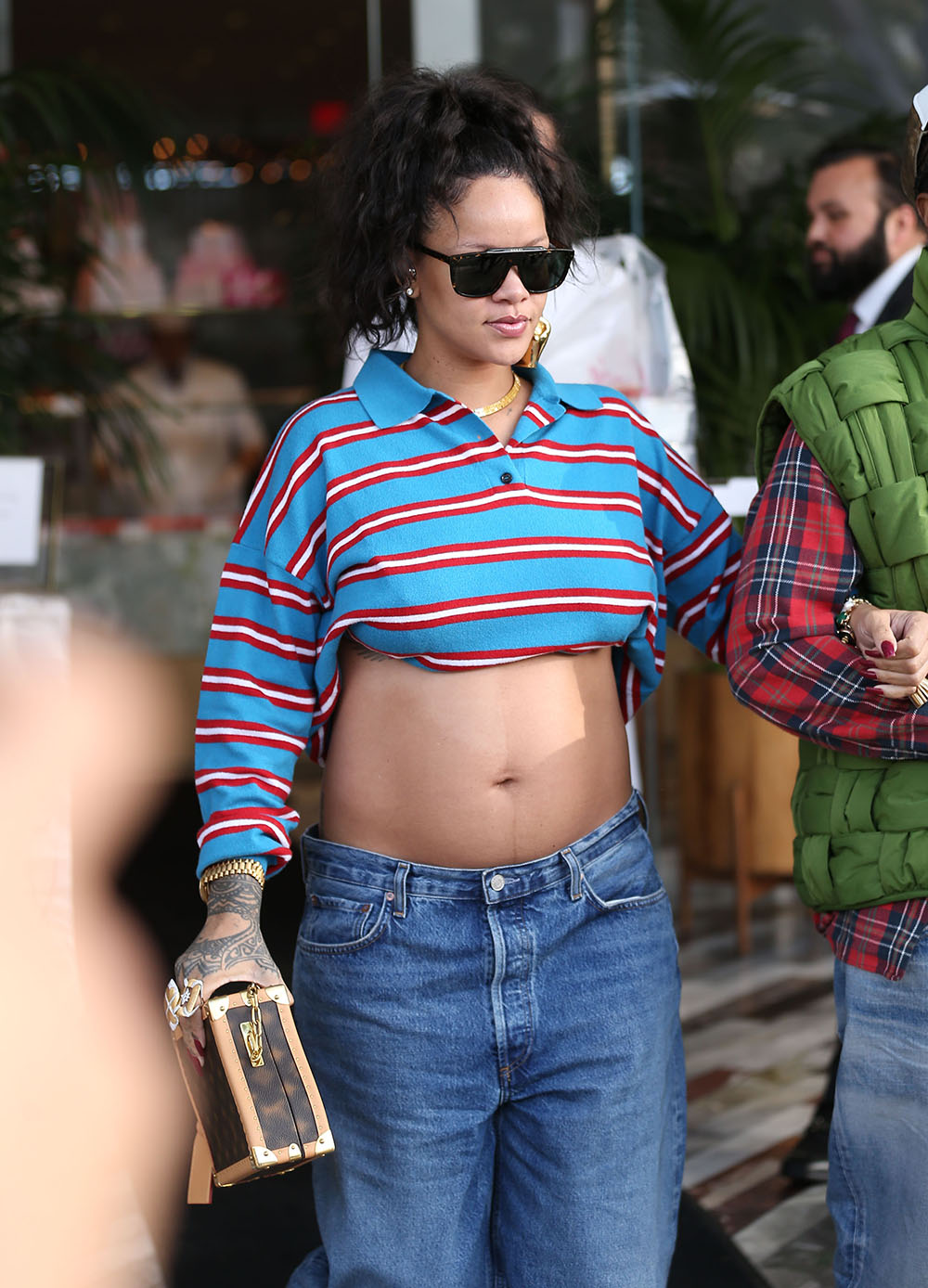 Rihanna And ASAP Rocky Taking A Stroll In West Hollywood