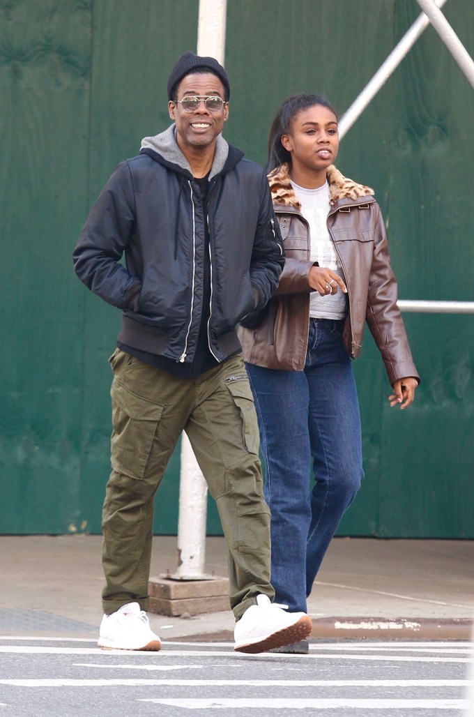 Chris Rock & Zahra After the Slap