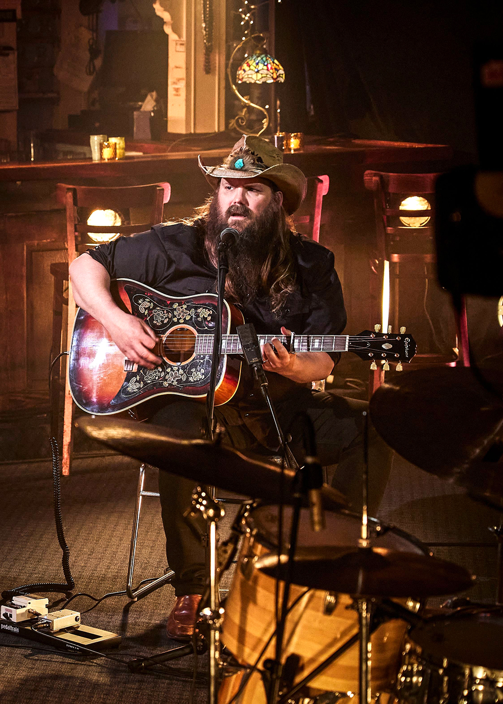 Editorial Use OnlyMandatory Credit: Photo by Jon Morgan/Courtesy of Academy of Country Music/Shutterstock (11864364a)Chris Stapleton and Miranda Lambert56th Academy of Country Music Awards, Show, Nashville, Tennessee, USA - 18 Apr 2021