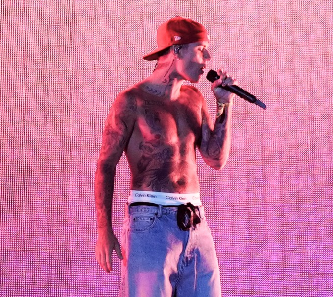 Justin Bieber Takes Over Stage For A Surprise Performance At Coachella