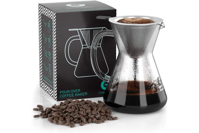 pour over coffee maker reviews