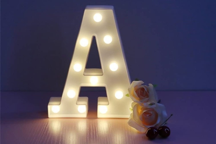 metal marquee letter reviews