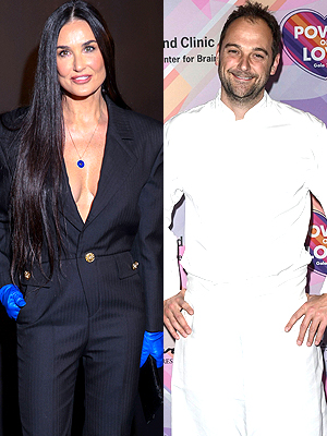 Demi Moore, Daniel Humm