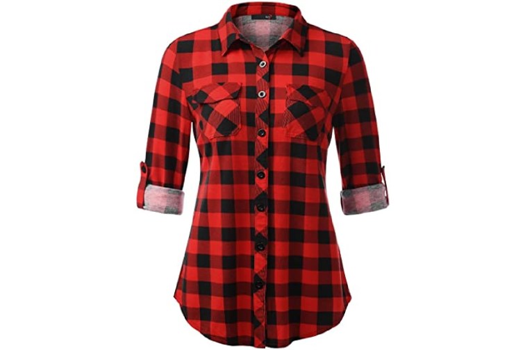 Flannel Shirt Women reviews