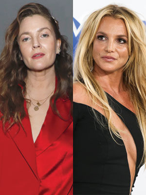 Drew Barrymore, Britney Spears