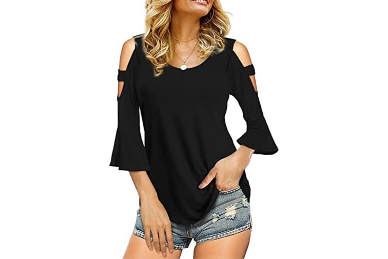 cold shoulder top reviews