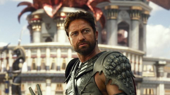 Gerard Butler in ‘Gods Of Egypt’