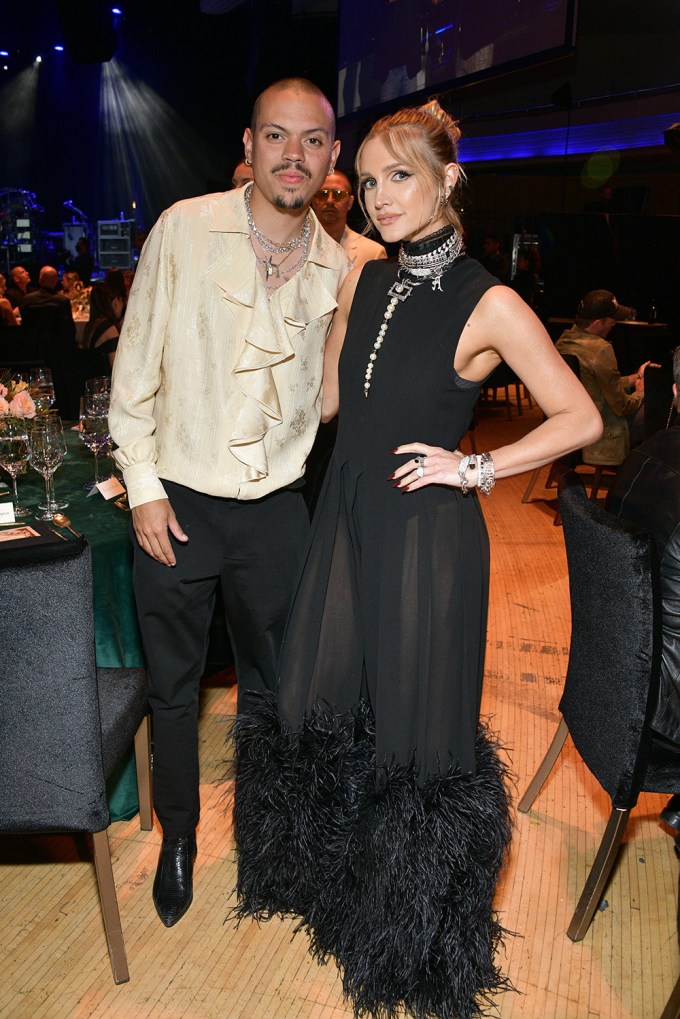 Evan Ross & Ashlee Simpson