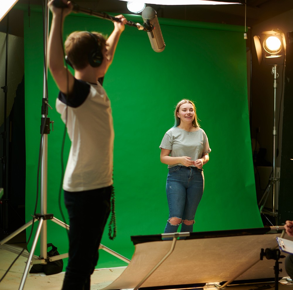 highly rated green screen