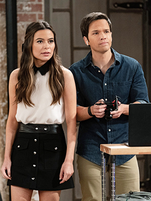 Miranda Cosgrove Nathan Kress