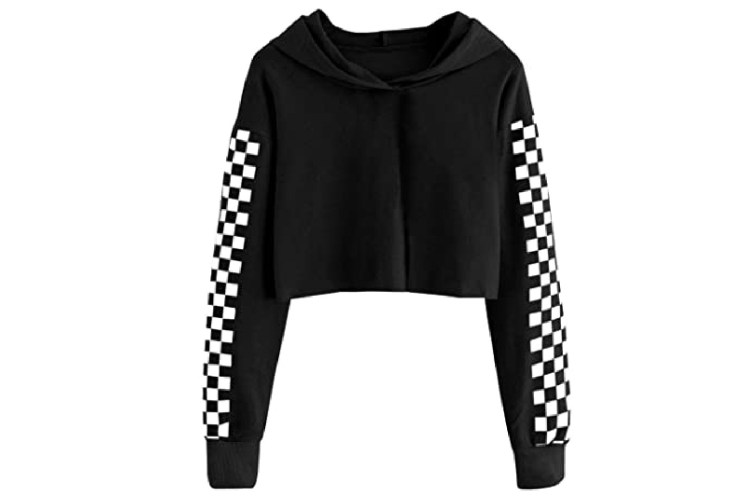 crop top sweatshirt reviews