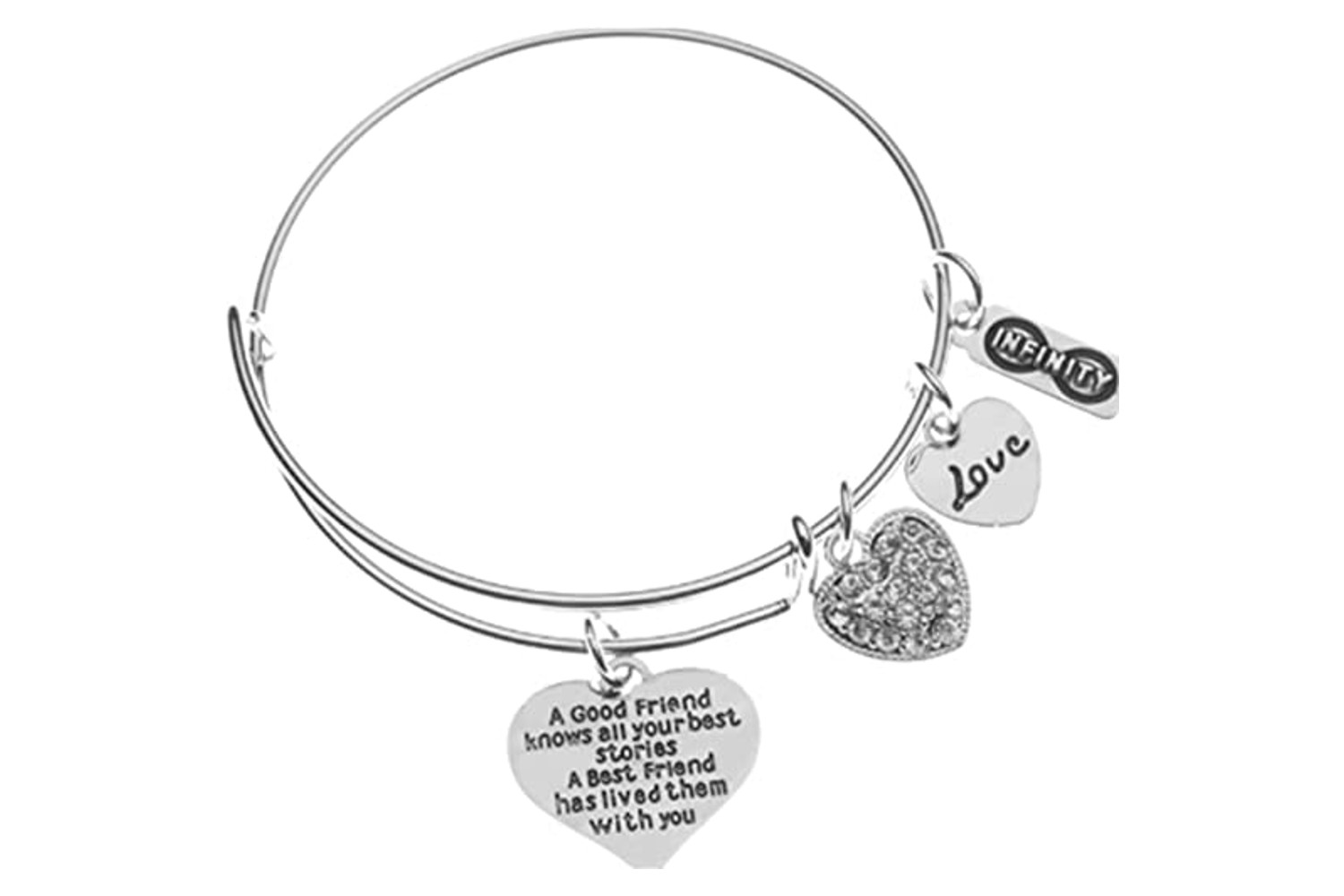 friend charm bracelet reviews