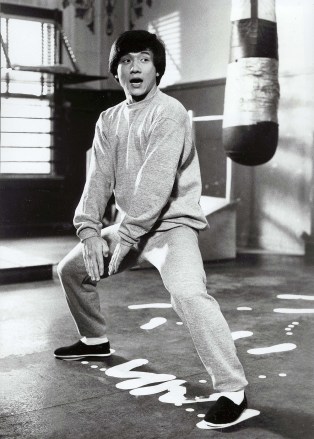 Editorial use only. No book cover usage.
Mandatory Credit: Photo by Warner Bros/Kobal/Shutterstock (5869528a)
Jackie Chan
Jackie Chan - 1980
Warner Bros
Film Portrait