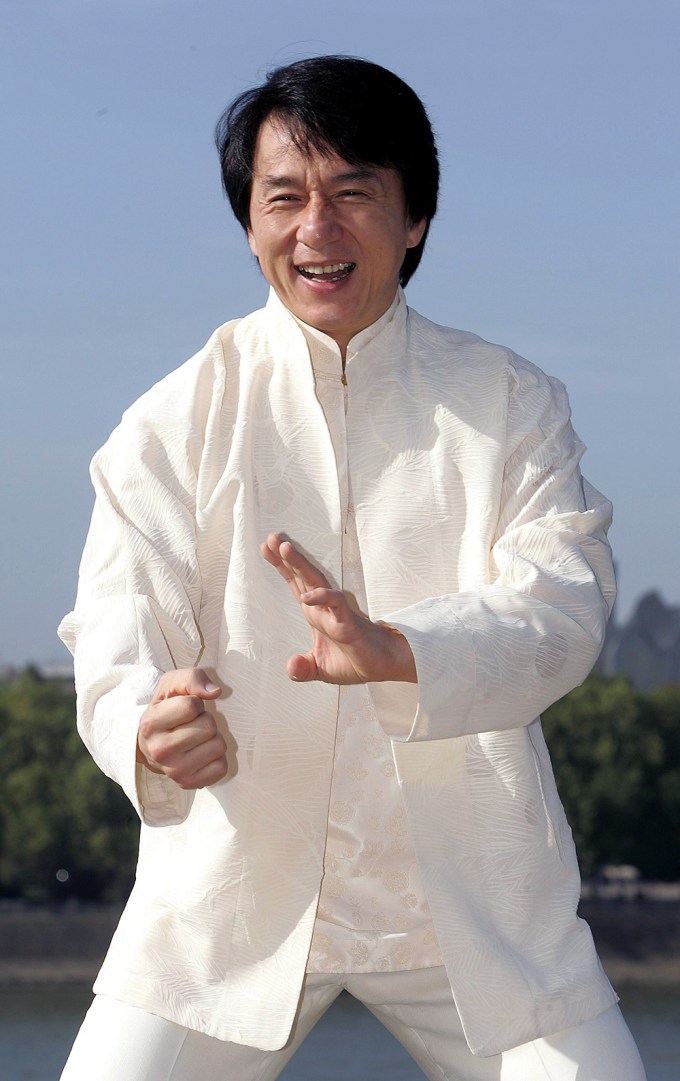 Jackie Chan Promotes ‘New Police Story’