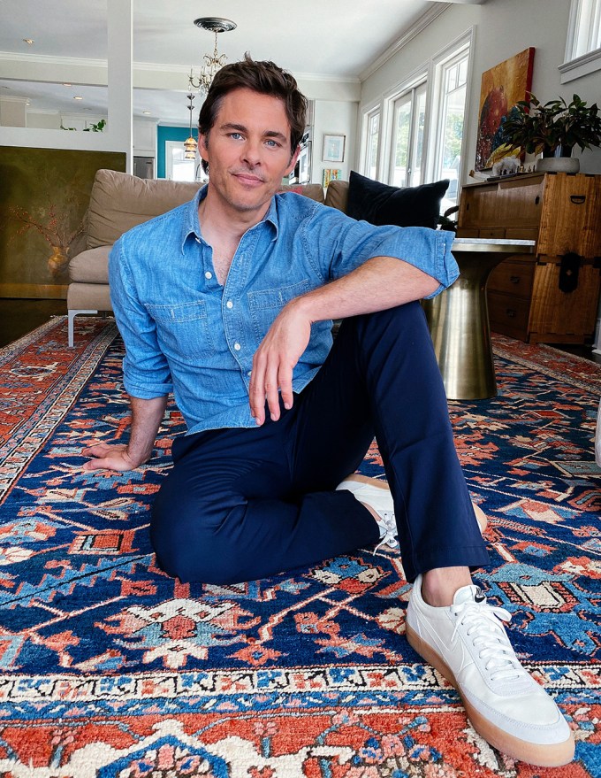 James Marsden in a SAG Awards portrait